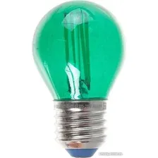 Светодиодная лампочка Uniel E27 5W Air color зеленый свет UL-00002988
