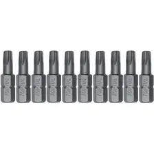 Бита для шуруповерта Torx T6 25 мм TOPTUL 10 штук (FSEA0806G)