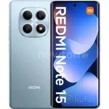 Смартфон Xiaomi Redmi Note 15 8GB/256GB (синий)