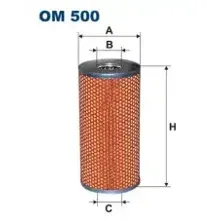 Фильтр масляный FILTRON OM 500