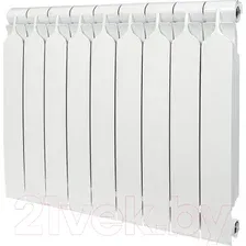 Радиатор биметаллический BiLux Plus R500 (9 cекций)