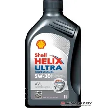 Моторное масло Shell Helix Ultra Professional AR-L 5W-30 5л