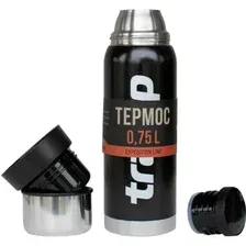 Термос для напитков Tramp Expedition Line / TRC-031ч (0.75л, черный)