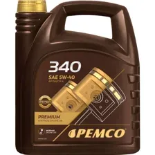 Моторное масло Pemco iDRIVE 340 5W-40 API SN/CF 4л