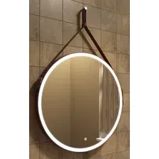 Континент Зеркало Millenium Led 65 (коричневый)