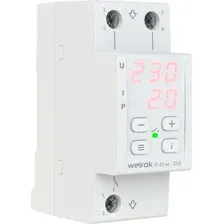 Реле напряжения Welrok VI-32 red