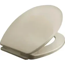 Сиденье для унитаза Bisk Iris 03767 (бежевый)