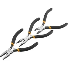 Набор пассатижей Tolsen TT10038s (3 предмета)