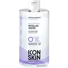 Мицеллярная вода для лица Icon Skin Мицеллярная вода Delicate Purity Очищающая 450 мл
