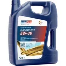 Моторное масло EUROLUB CLEANSTAR C2 5W-30 5л RN0700 / B712290