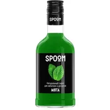 Сироп Spoom Мята 0.25л