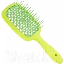 Расческа Janeke Superbrush 86SP226LIM (лайм/зеленый)