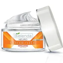 Отшелушивающий крем от морщин ночной NEURO GLICOL + VIT. C, 50 мл
