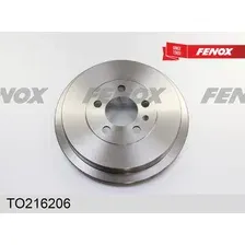 Тормозной барабан FENOX TO216206