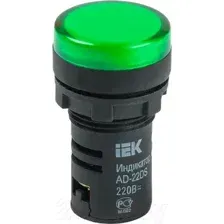 Лампа сигнальная IEK BLS10-ADDS-012-K06