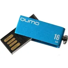 USB Flash QUMO Fold 16GB (синий)