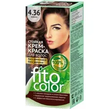 Краска для волос Fitocolor 4.36,  115 мл