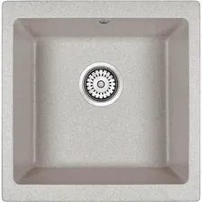 Мойка кухонная Paulmark PM104546-GRM