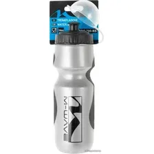 Бутылка для воды M-Wave PBO-700-NS 340351 (серебристый/черный)