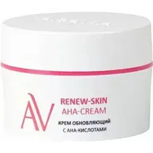 Крем для лица Aravia Laboratories, Renew-Skin AHA-Cream, с АНА-кислотами, 50 мл