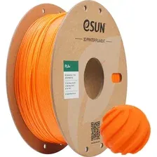 Пластик для 3D-печати eSUN PLA+ / PLA+1750-CO1P1 (1.75мм, 1кг, коралловый/оранжевый)