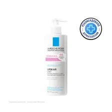 LA ROCHE-POSAY LIPIKAR LAIT Молочко для тела с отдушкой для нормальной, склонной к сухости и сухой кожи младенцев, детей и взрослых, 400 мл