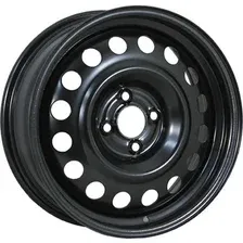 Штампованный диск Trebl X40924 16x6" 4x100мм DIA 54.1мм ET 49мм Black