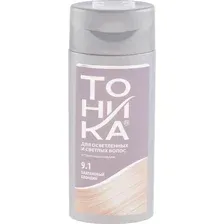 Бальзам оттеночный Тоника платиновый блондин, 9.1