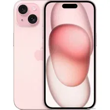 Телефон Apple iPhone 15 512GB (розовый)