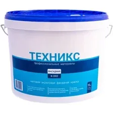 Краска Техникс Фасад ВД-АК-1 Ф-2002 P 15 кг (гранат)