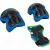Комплект защиты Hudora Protektoren Set Kids / 83049 (S, Blue)