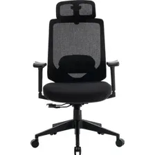 Кресло Evolution HybridFlex Black черный