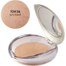 Пудра компактная Pupa Luminys Baked Face Powder тон 06 Biscuit