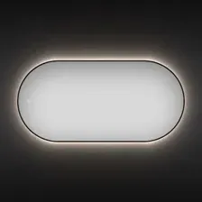 Wellsee Зеркало с фоновой LED-подсветкой 7 Rays' Spectrum 172201920, 100 x 55 см (с сенсором и регулировкой яркости освещения)