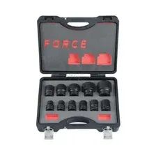 Набор ударных головок 3/4" 11 предметов FORCE (6112)