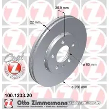 Тормозной диск Zimmermann 100123320