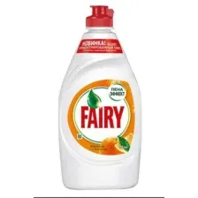 Средство для мытья посуды Fairy 450мл Апельсин и лимонник