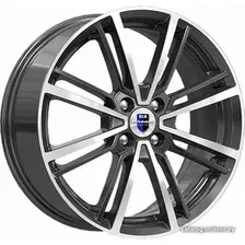 Литые диски K&K Эрфурт 17x7" 4x100мм DIA 67.1мм ET 37мм Алмаз черный