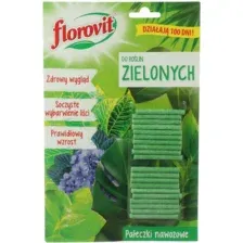 Удобрение FLOROVIT для Лиственных растений палочки (уп=20шт)