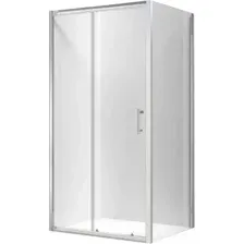 Душевой уголок Pelican SSW020110+BP2010 100x100x190