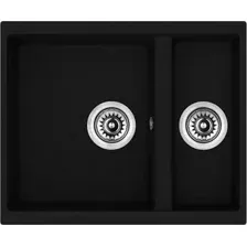 Кухонная мойка Longran Enigma ENG555.460 15 (lava/40)