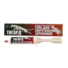 Гель от насекомых Тигард Для уничтожения тараканов (30г)
