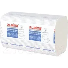 Бумажные полотенца Laima Universal White / 111342