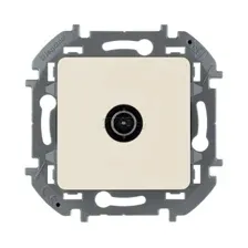Розетка телевизионная Legrand Inspiria 673851