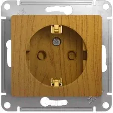 Розетка Schneider Electric Glossa GSL000545 (дуб)