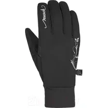 Горнолыжные перчатки Reusch Saskia Touchtec 4835101-7702 (р. 8.5, black/silver)