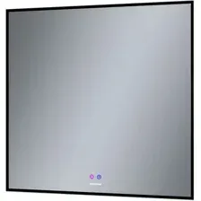 Grossman Зеркало Pragma-норма Black LED 1880802 (с сенсорным выключателем и подогревом)