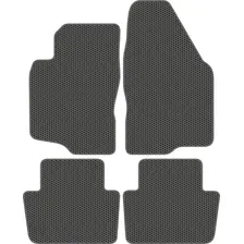 Комплект ковриков для авто Alicosta 1448_1_сер для Volvo S80 I седан 1998-2006 (EVA соты, серый)
