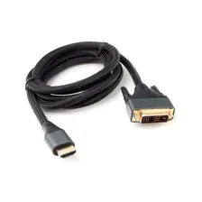 Кабель CABLEXPERT HDMI-DVI 4K 1.8 м 