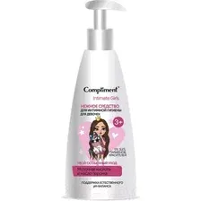 Гель для интимной гигиены Compliment Intimate Girls нежное (200мл)